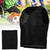 Xcello 12Pcs Small Mesh Breathable Children Football Training Exercise Vest Black Kid Size for Multiple Sports Training view 2