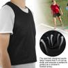 Xcello 12Pcs Small Mesh Breathable Children Football Training Exercise Vest Black Kid Size for Multiple Sports Training view 4