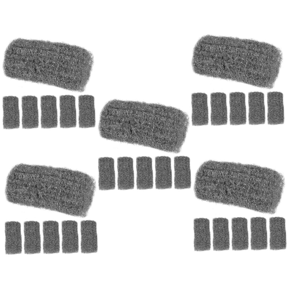 BESPORTBLE 25pcs Wire Gear Polishing Tool for Billiards Flexible Cleaning Accessories for Pool Stick Maintenance for Precision Polishing Tight Spaces