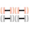 Baluue 4pcs Water Dumbbells for Aquatic Aerobics Lightweight Hand Weights for Pool Exercises Ergonomic Design for Lower Back and Core Strengthening for Water Workouts view 1