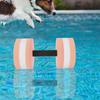 Baluue 4pcs Water Dumbbells for Aquatic Aerobics Lightweight Hand Weights for Pool Exercises Ergonomic Design for Lower Back and Core Strengthening for Water Workouts view 3