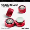 KONLLEN Round Pool Chalk Holder Pool Billiards Accessories Portable Multifunctional Sturdy Pool Cue Accessories view 2