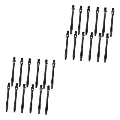 BESPORTBLE 24pcs Professional Aluminium Alloy Dart Shafts Lightweight Durable Stems for Flight Stability Dart Accessories for All Skill Levels