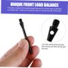 BESPORTBLE 24pcs Professional Aluminium Alloy Dart Shafts Lightweight Durable Stems for Flight Stability Dart Accessories for All Skill Levels view 3