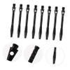 BESPORTBLE 24pcs Professional Aluminium Alloy Dart Shafts Lightweight Durable Stems for Flight Stability Dart Accessories for All Skill Levels view 4