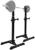 Abdominal muscle equipment dumbbell bench Barbells Squat Rack Stand,Height Adjustable Home/Gym Dumbbell Rack,Heavy Duty Sturdy Steel Fitness Squat Stands Barbell Rack Weightlifting Stan view 1