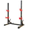 Barbell Rack Dip Stand Barbell Stand Weight Lifting Rack Gym Free-Weight Racks Pull Up Bar Squat Rack Bench Multifunctional Press Adjustable Bracket Indoor Home Gym Strength Training St view 1