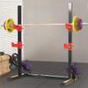 Barbell Rack Dip Stand Barbell Stand Weight Lifting Rack Gym Free-Weight Racks Pull Up Bar Squat Rack Bench Multifunctional Press Adjustable Bracket Indoor Home Gym Strength Training St view 2