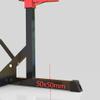 Barbell Rack Dip Stand Barbell Stand Weight Lifting Rack Gym Free-Weight Racks Pull Up Bar Squat Rack Bench Multifunctional Press Adjustable Bracket Indoor Home Gym Strength Training St view 4