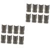 BESPORTBLE 20pcs Web Buckles for Tactical Backpack Luggage Straps Belt Organizer Buckle Clips view 1
