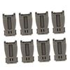 BESPORTBLE 20pcs Web Buckles for Tactical Backpack Luggage Straps Belt Organizer Buckle Clips view 2