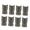 BESPORTBLE 20pcs Web Buckles for Tactical Backpack Luggage Straps Belt Organizer Buckle Clips view 4