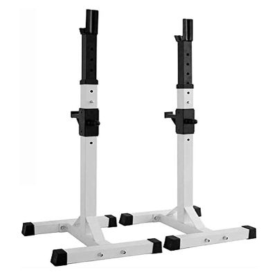 Strength Training Dumbbell Racks, Squat Rack - Adjustable Height Stand Barbell Rack, Bench Press Weight Storage Rack, for Home Gym, 4000 Lbs Max Load, Safe and Durable