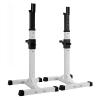 Strength Training Dumbbell Racks, Squat Rack - Adjustable Height Stand Barbell Rack, Bench Press Weight Storage Rack, for Home Gym, 4000 Lbs Max Load, Safe and Durable view 1