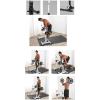 Strength Training Dumbbell Racks, Squat Rack - Adjustable Height Stand Barbell Rack, Bench Press Weight Storage Rack, for Home Gym, 4000 Lbs Max Load, Safe and Durable view 4