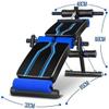 Weights Bench Weight Bench Home Gym Benches Dumbbell Bench Adjustable Dumbbells Bench Adjustable Seating Bench Folding Abdominal Muscles Adjustable Weight Bench Abdominal view 2