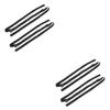 Yardwe 4pcs Vehicle Fishing Rod Holder Fixed Strap Rack Fishing Pole Storage Car Rod Holder view 1