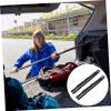 Yardwe 4pcs Vehicle Fishing Rod Holder Fixed Strap Rack Fishing Pole Storage Car Rod Holder view 2