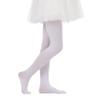 Paralinda Girls Semi-Opaque Tights 50 Den (11-13, White) view 1