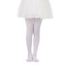 Paralinda Girls Semi-Opaque Tights 50 Den (11-13, White) view 2