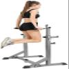Home Abdominal Dumbbell Bench Multi-Function Barbell Rack Dip Stand, Adjustable Barbell Stand Weight Lifting Rack, Gym Family Fitness Squat Rack Strength Training Workout Dipping Statio view 3