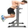 Home Abdominal Dumbbell Bench Multi-Function Barbell Rack Dip Stand, Adjustable Barbell Stand Weight Lifting Rack, Gym Family Fitness Squat Rack Strength Training Workout Dipping Statio view 4