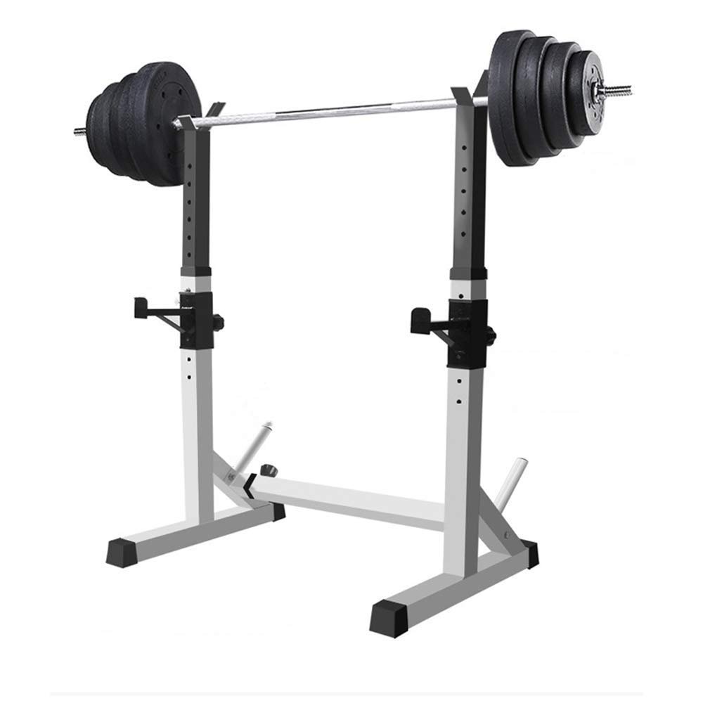 Dumbbell Rack Bench Press Dip Station Multi-Function Heavy Duty Squat Rack Adjustable Weight Lifting Rack, For Indoor Home Gym Strength Training