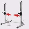 Dumbbell Rack Bench Press Dip Station Multi-Function Heavy Duty Squat Rack Adjustable Weight Lifting Rack, For Indoor Home Gym Strength Training view 2