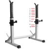 Dumbbell Rack Bench Press Dip Station Multi-Function Heavy Duty Squat Rack Adjustable Weight Lifting Rack, For Indoor Home Gym Strength Training view 3