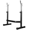 Dumbbell Squat Racks Adjustable Barbell Rack Free-Weight Racks Squat Rack Stands,Adjustable Squat Barbell Bar Power Stand Weight Bench Weight Lifting Bed Free-Press Bench Home Gym Equip view 1