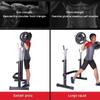 Dumbbell Squat Racks Adjustable Barbell Rack Free-Weight Racks Squat Rack Stands,Adjustable Squat Barbell Bar Power Stand Weight Bench Weight Lifting Bed Free-Press Bench Home Gym Equip view 3