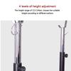 Dumbbell Squat Racks Adjustable Barbell Rack Free-Weight Racks Squat Rack Stands,Adjustable Squat Barbell Bar Power Stand Weight Bench Weight Lifting Bed Free-Press Bench Home Gym Equip view 4