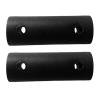 2- Rubber Windsurfing sail Pole Foot Tendon Joint Universal Replacement, Lightweight Sailboard Accessory for Windsurf Board & Sail, 5.6cm x 2cm, Replacement Repair Parts view 1