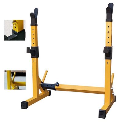 Adjustable Squat Rack Stand Barbell Rack, Bench Press Rack, Sturdy Weight Lifting Fitness, Home Gym Multi-function Stand, Strength Training Dumbbell Racks, Max Load 150kg