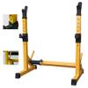 Adjustable Squat Rack Stand Barbell Rack, Bench Press Rack, Sturdy Weight Lifting Fitness, Home Gym Multi-function Stand, Strength Training Dumbbell Racks, Max Load 150kg view 1