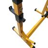 Adjustable Squat Rack Stand Barbell Rack, Bench Press Rack, Sturdy Weight Lifting Fitness, Home Gym Multi-function Stand, Strength Training Dumbbell Racks, Max Load 150kg view 2