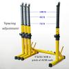 Adjustable Squat Rack Stand Barbell Rack, Bench Press Rack, Sturdy Weight Lifting Fitness, Home Gym Multi-function Stand, Strength Training Dumbbell Racks, Max Load 150kg view 3
