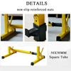 Adjustable Squat Rack Stand Barbell Rack, Bench Press Rack, Sturdy Weight Lifting Fitness, Home Gym Multi-function Stand, Strength Training Dumbbell Racks, Max Load 150kg view 4