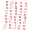 Yardwe Multi-Functional Sports Bibs Race Bib Pin Lightweight Clips for Marathon view 1
