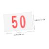 Yardwe Multi-Functional Sports Bibs Race Bib Pin Lightweight Clips for Marathon view 2