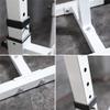 Dumbbell Squat Racks Adjustable Barbell Rack Squat Rack, Barbell Rack, Weight Rack, Adjustable Squat Stands Power Weight Bench Support for Barbell Free-Press Bench Home and Gym view 2
