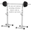 Dumbbell Squat Racks Adjustable Barbell Rack Squat Rack, Barbell Rack, Weight Rack, Adjustable Squat Stands Power Weight Bench Support for Barbell Free-Press Bench Home and Gym view 3