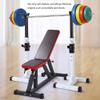 Dumbbell Squat Racks Adjustable Barbell Rack Squat Rack, Barbell Rack, Weight Rack, Adjustable Squat Stands Power Weight Bench Support for Barbell Free-Press Bench Home and Gym view 4