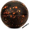 AND1 Chaos Basketball: Official Regulation Size 7 (29.5 inches) Rubber - Deep Channel Construction & Chaos Rubber Basketball: Game Ready, Office Regulation Size (29.5) Streetball, Made for Indoor view 3