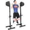WASHLA Adjustable Height Squat Rack Stands,Bench Press Combo Barbell Rack,Workouts Exercise,Bench Press Weight Stand For Indoor Gym Fitness Training,200kg Max Load view 2