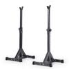 Barbell Rack Dip Stand Barbell Stand Weight Lifting Rack Gym Adjustable Squat Rack, Strength Training Fitness Barbell, Squat Stands Rack Barbell Free Press Bench, Home Gym Strength TRAI view 1