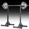 Barbell Rack Dip Stand Barbell Stand Weight Lifting Rack Gym Adjustable Squat Rack, Strength Training Fitness Barbell, Squat Stands Rack Barbell Free Press Bench, Home Gym Strength TRAI view 2