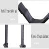 Barbell Rack Dip Stand Barbell Stand Weight Lifting Rack Gym Adjustable Squat Rack, Strength Training Fitness Barbell, Squat Stands Rack Barbell Free Press Bench, Home Gym Strength TRAI view 3