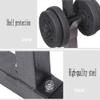 Barbell Rack Dip Stand Barbell Stand Weight Lifting Rack Gym Adjustable Squat Rack, Strength Training Fitness Barbell, Squat Stands Rack Barbell Free Press Bench, Home Gym Strength TRAI view 4