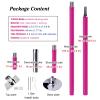 YLQFGUVWK Home Adjustable Pole Dance Pole, Rotating/Static Dance Pole for Beginners and 45mm Pole Dance Pole, 440 Lbs Weight Capacity view 2